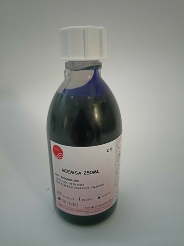 Giemsa 250ml - giemsa,
