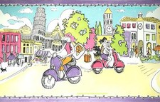 CIAO BELLA Scooter Girls