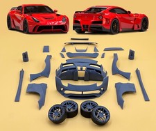 Trankit scala 1:24 F12 NOVITEC N-Largo-S stile per Ferrari Berlinetta