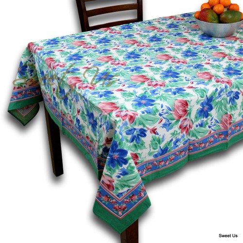 Tovaglia cotone floreale