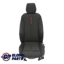 Sedile anteriore BMW F20 Sport Tessuto Track / Rosso Antracite Sinistro