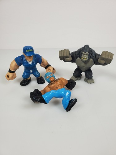 Wwe rumblers slam city rubber - city,