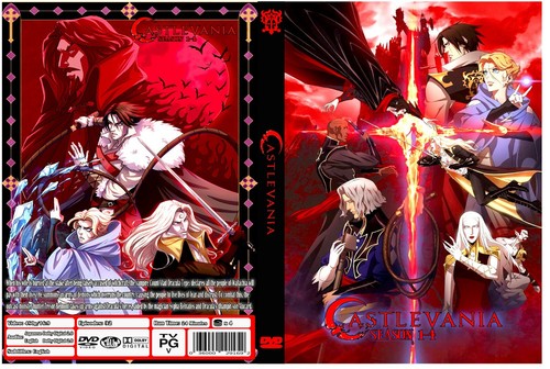 Castlevania serie animata - castlevania,
