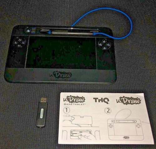 Udraw game tablet tavoletta - game,
