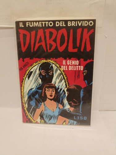 Diabolik anno 1963 - n°5,