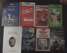 lotto stock 8 libri romanzi