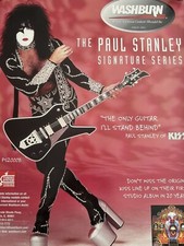 Poster pubblicitario KISS Paul