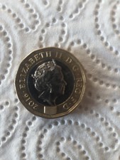 One Pound 2016 D G REG F D