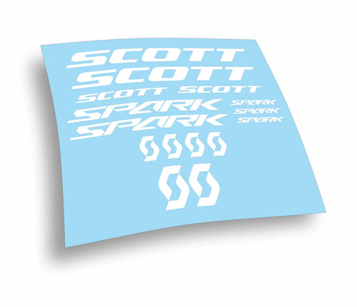 Scott spark kit - kit, bici
