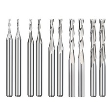 10 pezzi fresa a spirale in