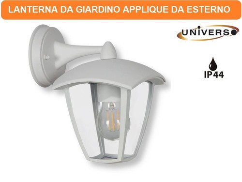 Lanterna giardino applique - lanterna,