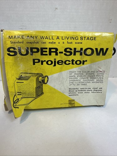 Bellissimo proiettore vintage