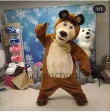 Costume orso marrone taglia