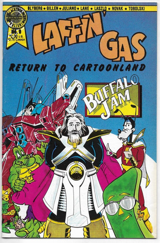 Laffin gas 9 blackthorne - laffin',
