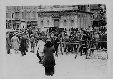 Scene Benito Mussolini March