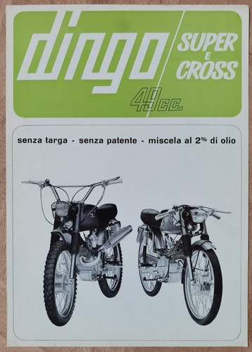 Moto guzzi dingo super cross - moto, e