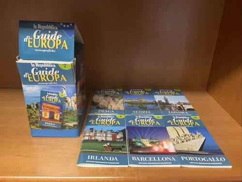 Guide europa volumi la - d'europa,
