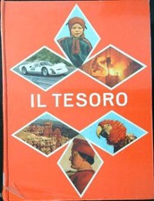 IL TESORO DEL RAGAZZO ITALIANO ENCICLOPEDIA ILLUSTRATA 9VV AA.VV. UTET 1968 