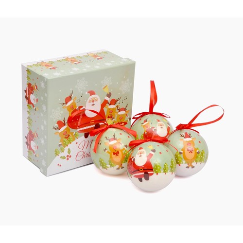 Set palline per albero - palline,