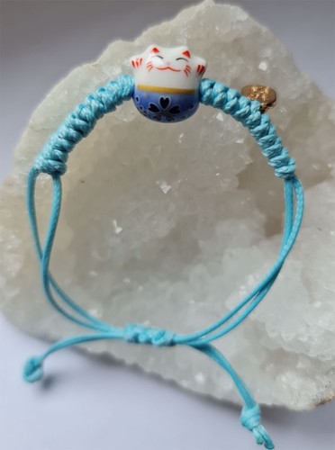 Bracelet chat maneki neko - bracelet,
