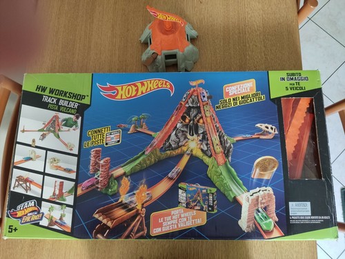 Pista vulcano hot wheels - vulcano, "hot