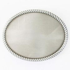 Fibbia Western Corda