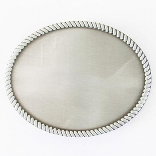 Buckle western metallo - western,
