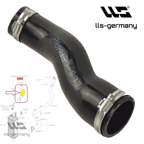Tubo turbo intercooler - , per