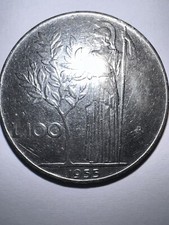 Rara Moneta 100 Lire 1955