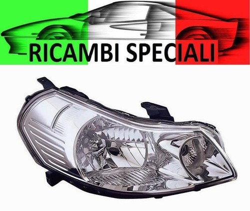 Faro fanale proiettore fiat - dx,