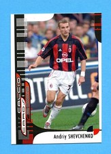 CALCIO CARDS 2002 -Panini- CARD n. 70 - SHEVCHENKO - MILAN