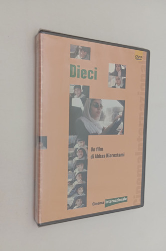 Dvd dieci abbas kiarostami - dvd,