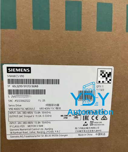 1pz siemens 6sl3210 5fe13 5ua0 - siemens, 6sl3210-5fe13-5ua0