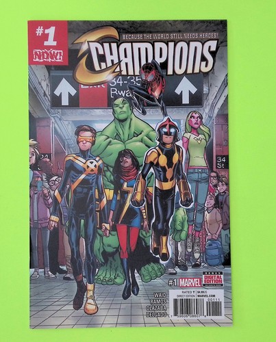 Champions vol 2 - #1, fumetti