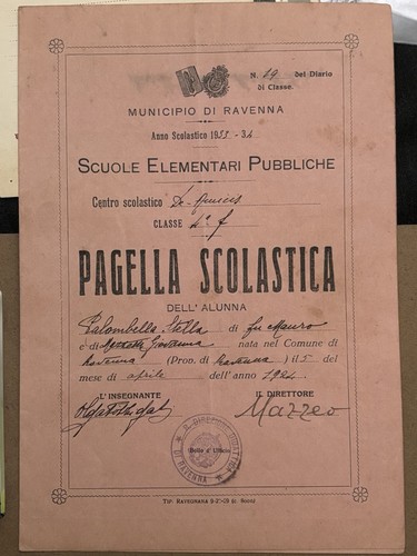 Pagella scuole pubbliche - pagella,