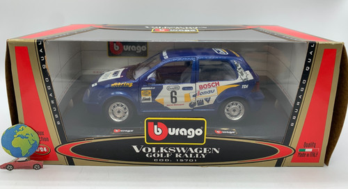 Bburago golf 1998 racing - 1998,