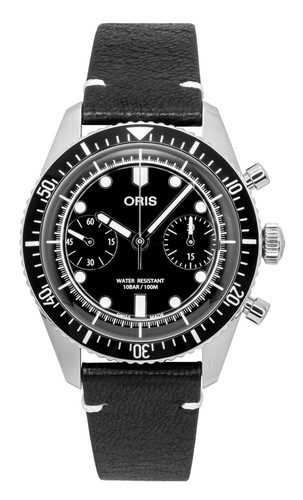 Oris divers cronografo - oris,