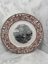 Piatto decorativo antico