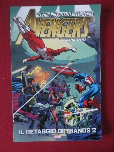 Avengers serie oro - serie, marvel