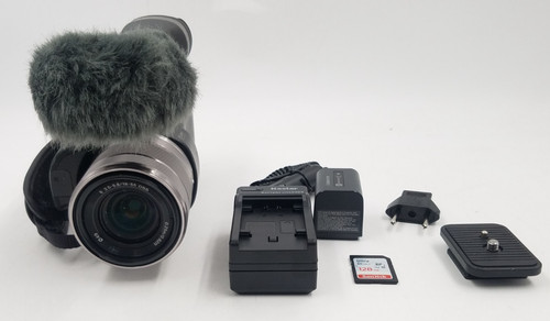 Sony nex vg30 con - sony, nex-vg30