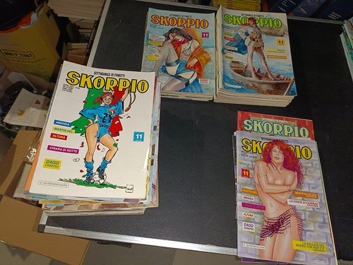 Skorpio annata completa 2000 - annata,