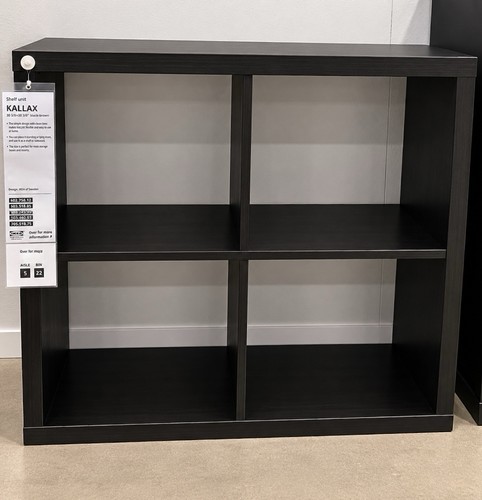 Ikea kallax 2x2 shelf - ikea,