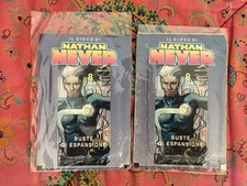 IL GIOCO DI NATHAN NEVER Busta di espansione 2 BUSTINE 8 carte figurine