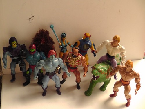 Lotto lavoro action figure