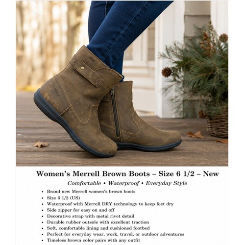 Stivaletti merrell encore - stivaletti,