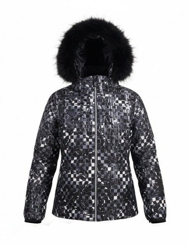 Nuovo donna nero cappuccio - rh+,