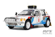 Peugeot 205 T16 Safari Rally Rally 1985 Timo Saloni 1:18 OttOmobile 1161