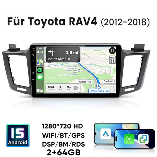 Per toyota rav4 2013 2018 - per, 2013-2018