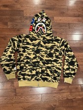 Felpa con cappuccio uomo Bape