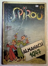 ALMANACH SPIROU 1947 BE LUCKY